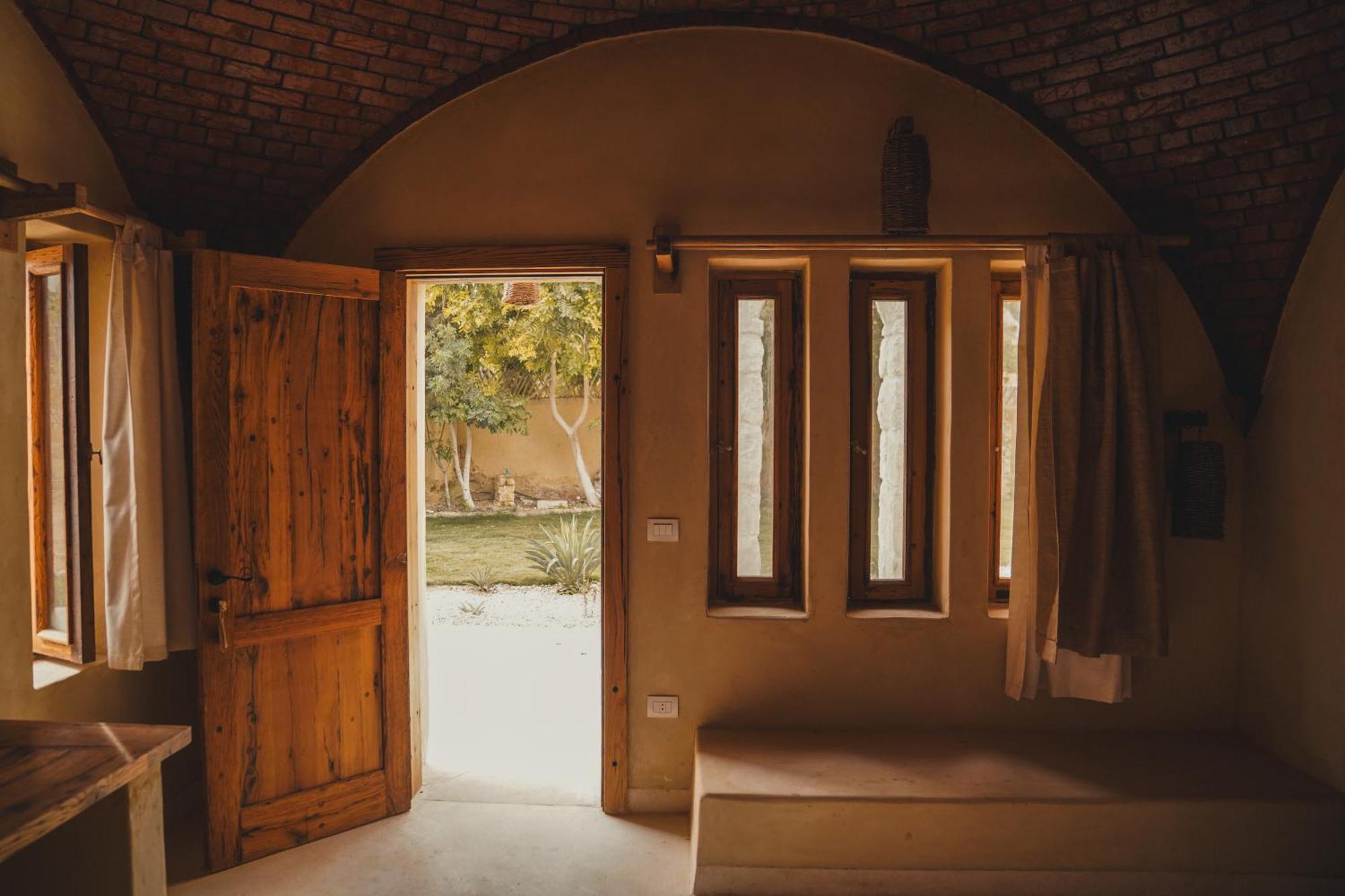 Tzila Lodge Al Fayyūm Exterior foto