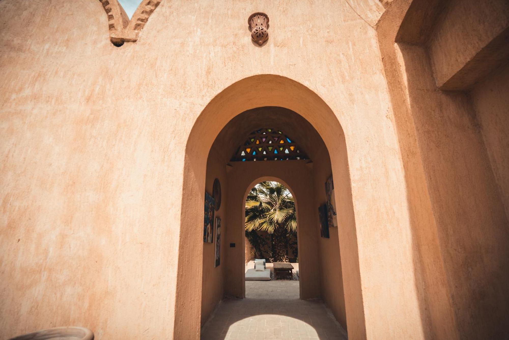 Tzila Lodge Al Fayyūm Exterior foto