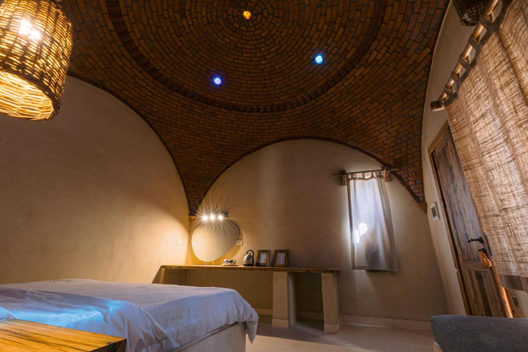 Tzila Lodge Al Fayyūm Exterior foto