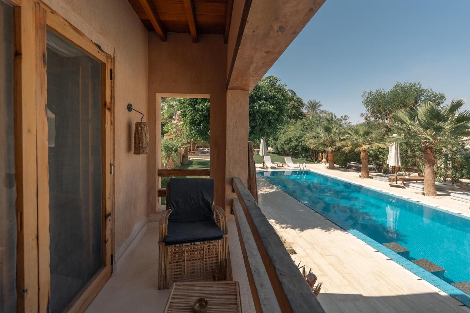Tzila Lodge Al Fayyūm Quarto foto